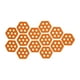 thumbnail image 3 of 12 piezas de almohadillas de tracción, almohadillas para cubierta, acolchado profesional para surf, tapete antideslizante para naranja, 3 of 9