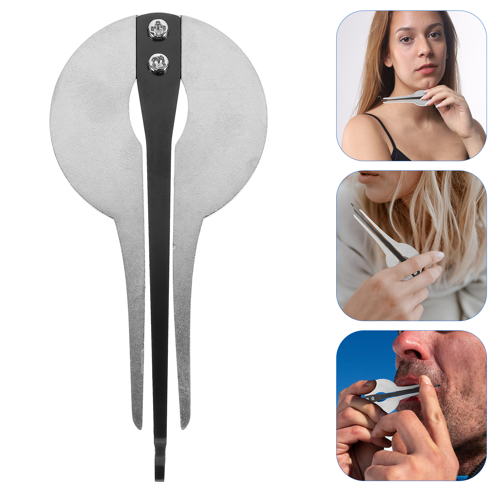 Jew's Harp Metal Jaw Harp Portable Mouth Harp Mouth Musical Instrument for Music Lovers Beginners