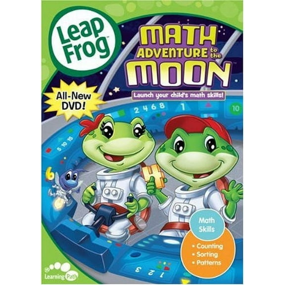 Math Adventure to the Moon (DVD), Lions Gate, Animation