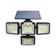 thumbnail image 2 of Fiudx Ofertas Relámpago Luces Para Exteriores, Luces Con Sensor De Movimiento Con Control Remoto, 4 Cabezales Led De Seguridad, Ip65, Iluminación De Pared Gran Angular De 270°, 2 of 7