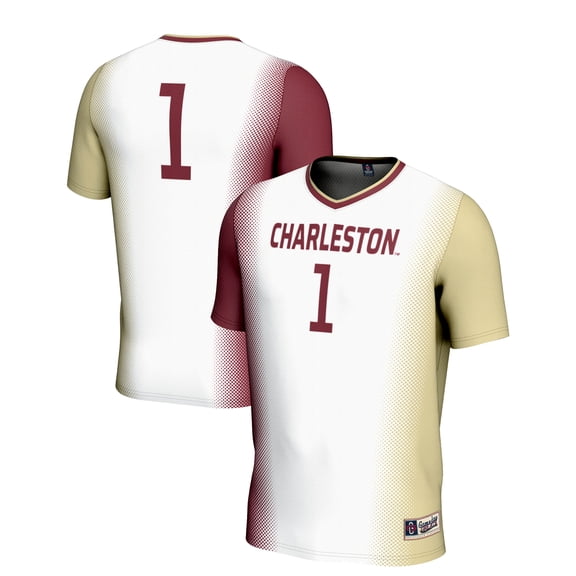 Unisex GameDay Greats #1 White Charleston Cougars Lightweight Soccer Jersey