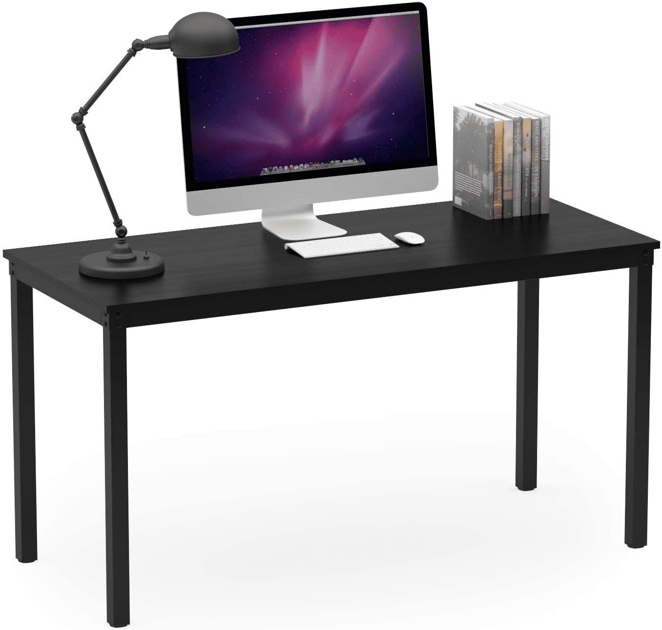 Elephance 39.37" Computer PC Laptop Desk/Dining Table Office Desk Sturdy Writing Workstation for