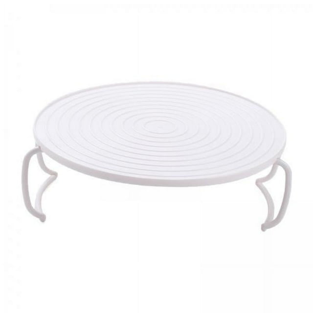 Luzkey 2xRound Steaming Rack Anti Skid Supplies Kitchenware Multipurpose