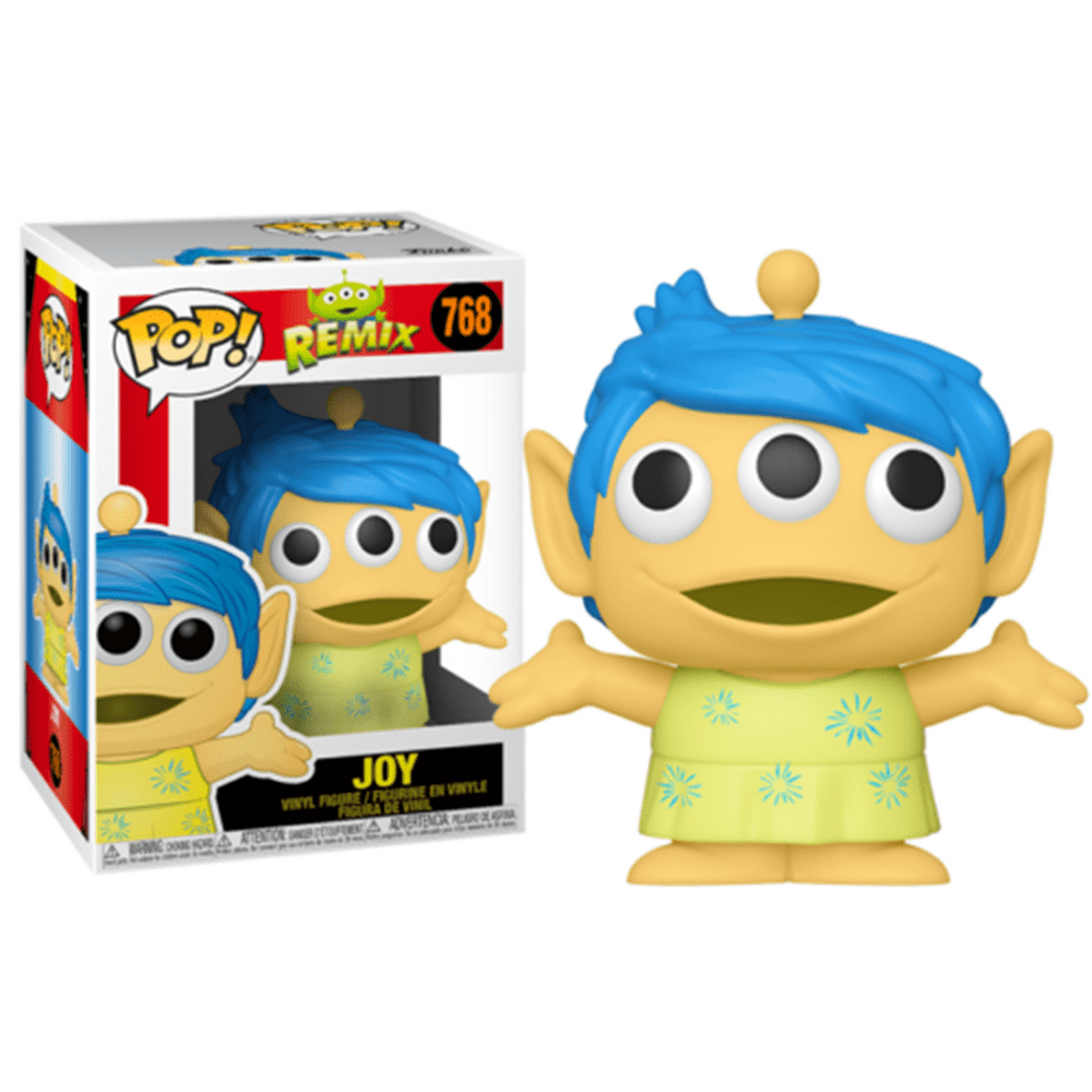 Funko Disney Alien Remix Specialty Series POP Joy Vinyl Figure ...