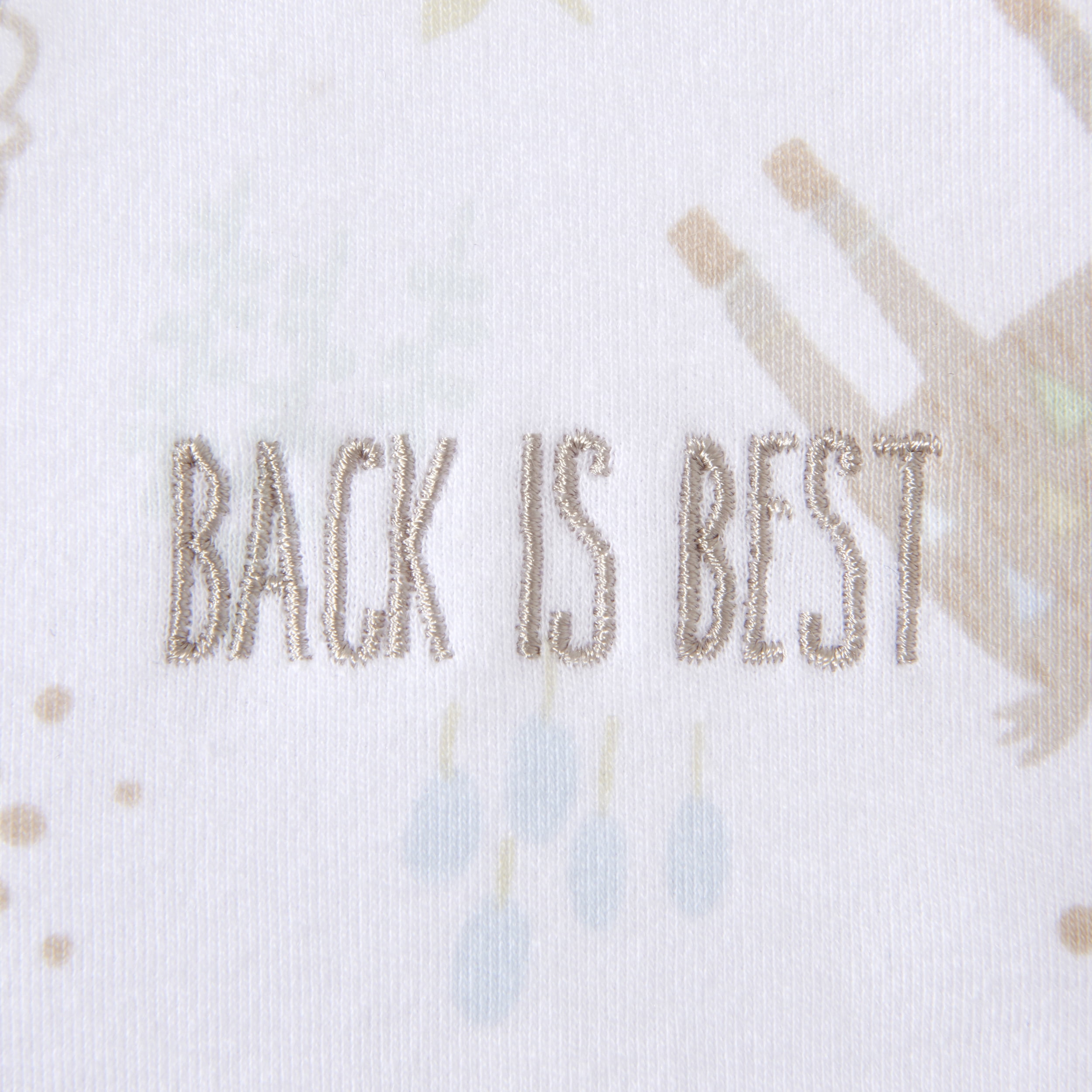 HALO SleepSack Wearable Blanket, 100% Cotton, Sand Llama, Infant, Unisex, Medium, 6-12 Months