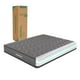 thumbnail image 1 of Colchón Individual en Caja KingsHouse 15cm Alto Gris, 1 of 7