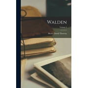 Walden; Volume 2 (Hardcover)