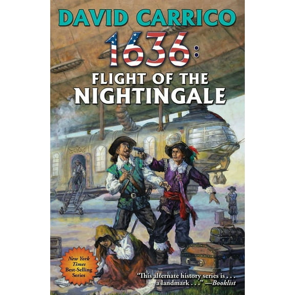 Ring of Fire 1636: Flight of the Nightingale, Book 28, (Paperback)