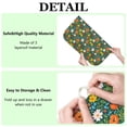 thumbnail image 6 of Pioneer Flower Floral Print Pattern Kitchen Dish Drying Mat 1 Pack, Ultra Absorbent Microfiber Drainer Mat, 16"x18", 6 of 6