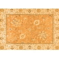 thumbnail image 1 of Ahgly Company Indoor Rectangle Oriental Orange Traditional Area Rugs, 2' x 3', 1 of 4