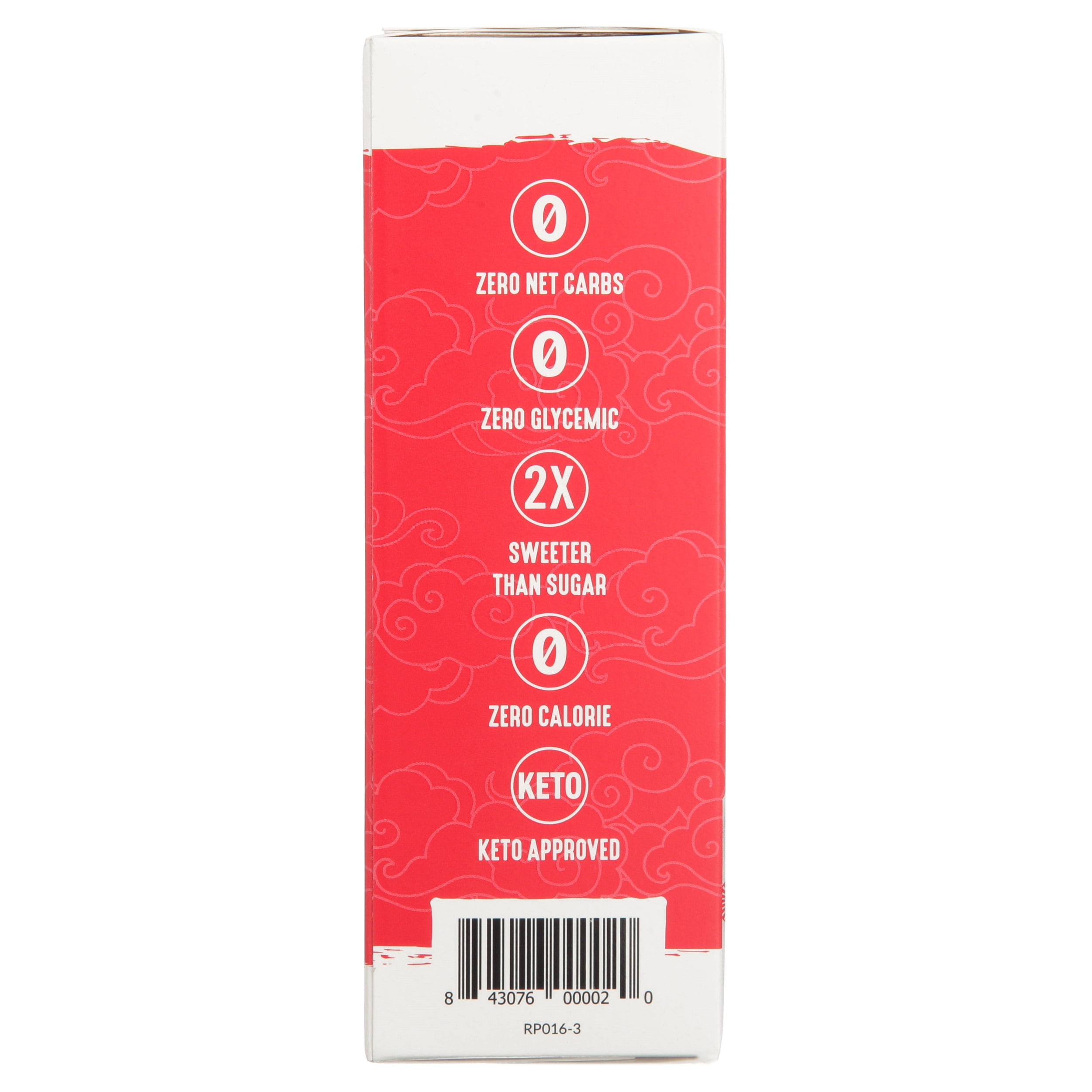 Lakanto Monk Fruit Sweetener Packets - White Sugar Replacement, Zero Net Carbs, Zero Glycemic, Zero Calorie, Keto, Sweeten on the Go, Coffee, Lemonade, Other Drinks, Desserts (Classic, 30 Count)