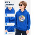 thumbnail image 6 of Aideaone Boys Hoodie Sweatshirt Graphic Hooded Casual Pullover for Kids 7-14 Years, 6 of 7
