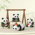thumbnail image 6 of Cute and Creative Little Panda Building Blocks Toy, Animal Model, for Gift, for Decorations, 6 of 10