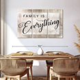 thumbnail image 3 of Elephant Stock Family Is Everything Quote Wall Art - Horizontal Multi Panel Canvas - Living Room Wall Decor - Inspirational And Typography Multi Panel - Gray And Black Decor - 57" x 36", 3 of 8