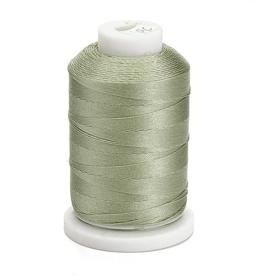 Nylon Thread Sewing Thread 3-Ply Dark Khaki 0.3mm 500m/roll