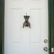 thumbnail image 5 of Hombres creativos Aldaba de puerta Bolas divertidas Anillo de puerta Colgante Timbre Colgante Golpeando Adornos Decoración del hogar Puerta Accesorios de hardware de pared JAMW Sencillez, 5 of 5