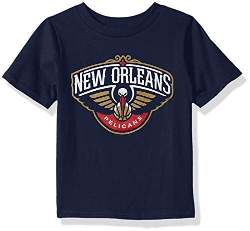 NBA by Outerstuff NBA Toddler Primary Logo Short Sleeve Basic Tee