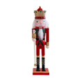 thumbnail image 1 of GUOOL Nutcracker Figurine Christmas Decorations Traditional Table Centerpiece Ornament C, 1 of 9