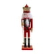 thumbnail image 1 of Figura de Cascanueces Estatua Decoración Navideña Adorno Tradicional Coleccionable Estilo C, 1 of 9