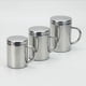 thumbnail image 3 of Taza de café de doble aislamiento, taza duradera de acero inoxidable 304 para beber con tapa para beber café, leche, tazas de agua para oficina Zhivalor 2030176-1, 3 of 7