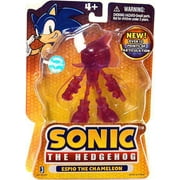 Jazwares Sonic The Hedgehog: Espio The Chameleon Action Figure, (3.5")