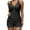 B_ Black, variant on UTSJKR Women Tankini Swimsuit with Shorts - Two Piece Tummy Control Bathing Suit Twist Knot Swimwear 2025 with Pockets Black M