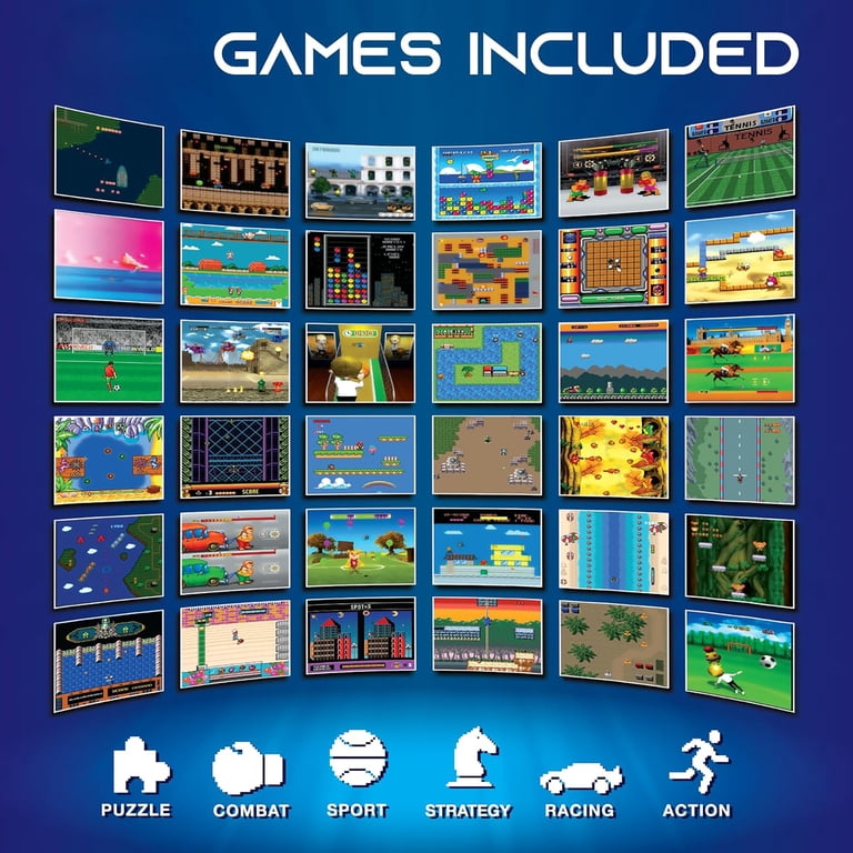 My Arcade Gamer Mini Classic, 160 Retro Games photo 7