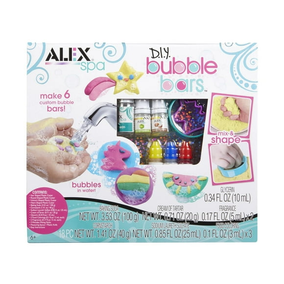ALEX Toys DIY Bubble Bars Craft