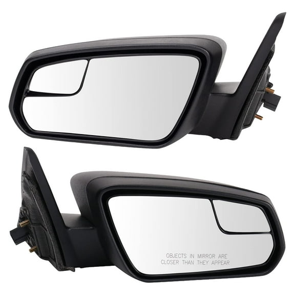 TRQ Mirror Set Fits 2013-2014 Ford Mustang MRA11260