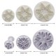 thumbnail image 2 of Juego de 6 moldes para galletas Cateissary Molde de plástico Utensilios para Cocina y Comedor, 2 of 6