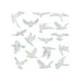thumbnail image 5 of Pegatinas de seguridad para pájaros, pegatinas anticolisión para ventanas, protegen y evitan colisiones de aves, vinilos no adhesivos, impresión a doble cara para puertas, ventanas y vidrios (40, 5 of 5