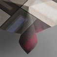 thumbnail image 4 of Rectangle Waterproof Abstract Geometric Tablecloth Reusable Washable Weight Fabric Table Covers for Restaurant,Picnic,Indoor and Outdoor Dining 60 Inch X 120 Inch, 4 of 6