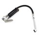 thumbnail image 1 of Heavy Duty 10-120 PSI Bayonet Style Inflator Gauge with Hose and Straight On Chuck Wheel Tire Air Compressors, 1 of 5