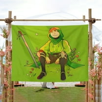 Dream SMP pattern wall hanging 50*60 inches high-quality peach skin velvet material classic and charming