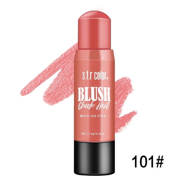 onlyliua Ofertas Del Día Liquidación Prime Blush Makeup Stick, Majuscule Ideal, Todos, Tonos, Hidratante, Iluminador y Larga Duración, 7,8 G