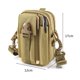 thumbnail image 2 of Riñonera Para Exteriores, Riñonera Molle Edc, Riñonera Con Funda Para Teléfono Móvil Para Deportes, Senderismo, Camping Y Viajes Yuarrent OD015920-03, 2 of 6