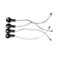 thumbnail image 2 of Base de Motor,Repuestos de Quadrotor Base de Motor de Motores,RC Quadcopter Drone CCW Componentes de Motor Accesorios,Modificación de Motores CW y Asiento de Motor de Motor, 2 of 8