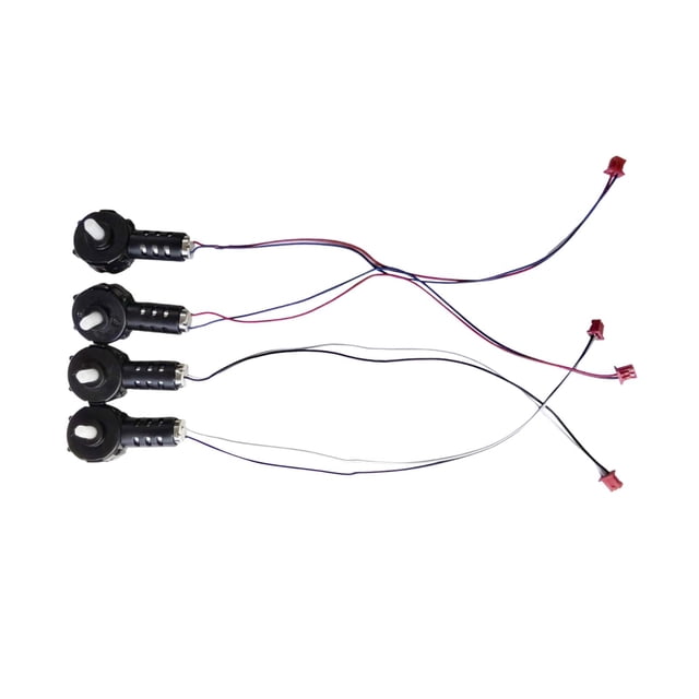 4x Actualización de la base del motor y motores de drones para accesorios E88, E88Pro,