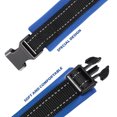thumbnail image 2 of Miangastore Collier Réfléchissant pour Chien Anti-Perte Boucle de Sécurité Réglable Collier pour Chiot Accessoire pour Animaux Taille g (Bleu Foncé), 2 of 8