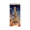 thumbnail image 2 of House Party Decorations - Door Cover Banner & Welcome Porch Sign for Winter Christmas Party Supplies - Indoor/Outdoor 82x 35 in, 2 of 6