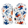 thumbnail image 1 of XL-3 Guantes de nieve de invierno impermeables para niños pequeños Patrones de animales de dibujos animados Forro de felpa Aislamiento térmico Cálido Deportes Ciclismo Esquí Miton, 1 of 5
