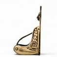 thumbnail image 6 of Renovator's Supply Antique Brass Toilet Tissue Paper Holder 'Sanitary Paper Co.', 6 of 9
