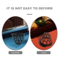thumbnail image 3 of KAKOWELY Pool Table Pockets 10pcs Billiard Storage Pockets Billiard Storage Holder Billiard Table Net Pocket Container Billiard Table Drop Ball Pocket Billiard Pocket Billiard Storage Holder, 3 of 5