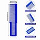 thumbnail image 3 of 1 Hairdressing Comb, Professional Salon Barber Comb, 3 of 5