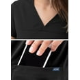 thumbnail image 4 of Adar Pro Scrubs For Women - Sweetheart V-Neck Scrub Top, 4 of 7