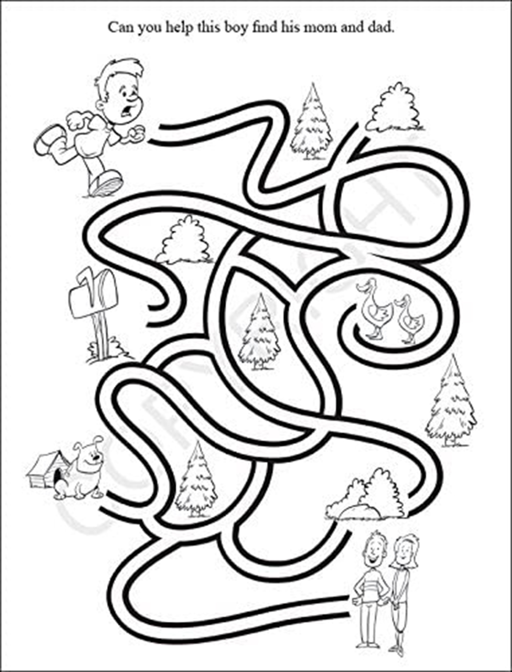 ZoCo 25-Pack Good Touch Bad Touch Coloring & Activity Book Set, 16 Pages