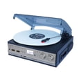 thumbnail image 2 of Boytone Multi RPM Turntable w/SD/AUX/USB/RCA/3.5mm Connectivity, 2 of 5