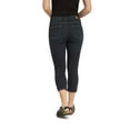 thumbnail image 4 of Jordache Women'sand Women's Plus High Rise Super Skinny Capri, 4 of 6