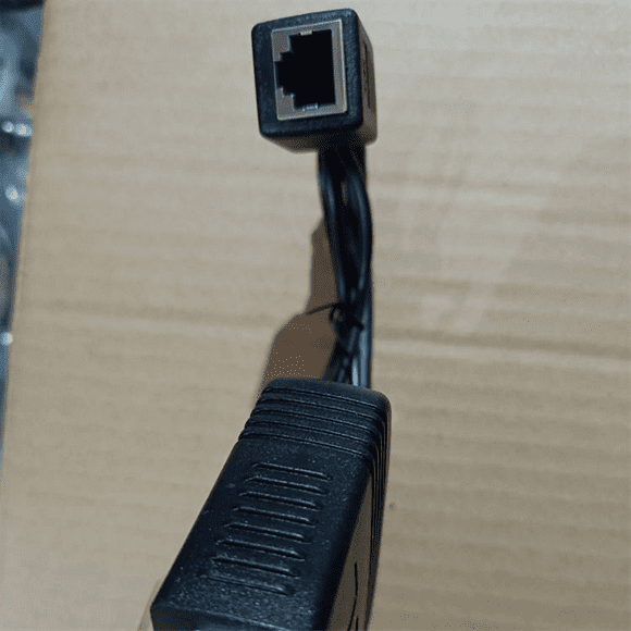 1 to 4 Gigabit Ethernet Splitter RJ45 Splitter Network Cable Splitter 1000Mbps High Speed LAN Network Splitter Female