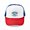 Red/Blue/White, variant on CafePress - Upper Peninsula - Adjustable Unisex Printed Trucker Hat with Mesh Back